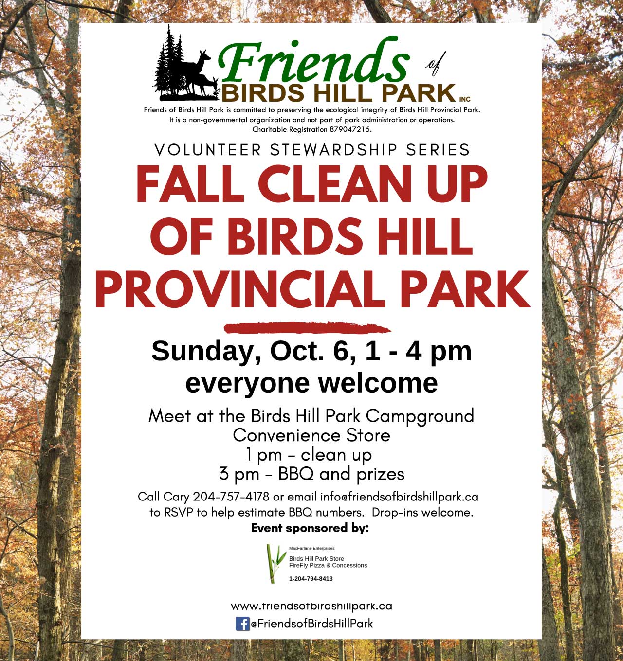 FoBHP-Clean-up-&-BBQ-2019-poster